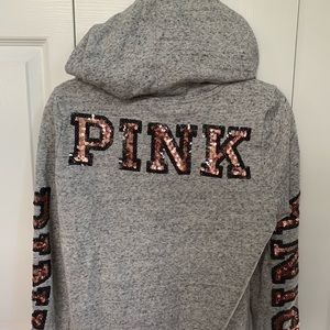 Victoria Secret PINK zip up